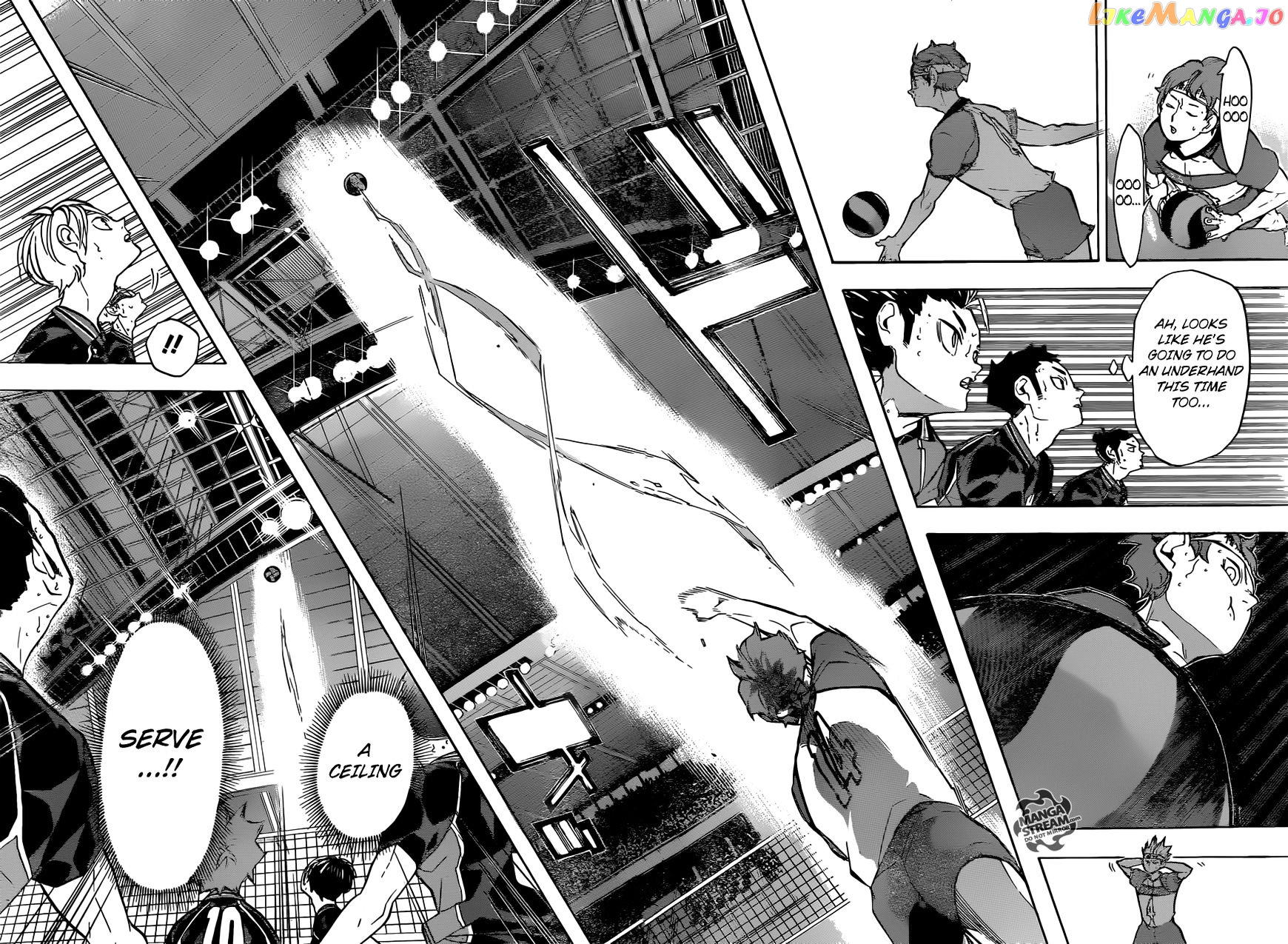 Haikyuu!!, Chapter 239 image 15